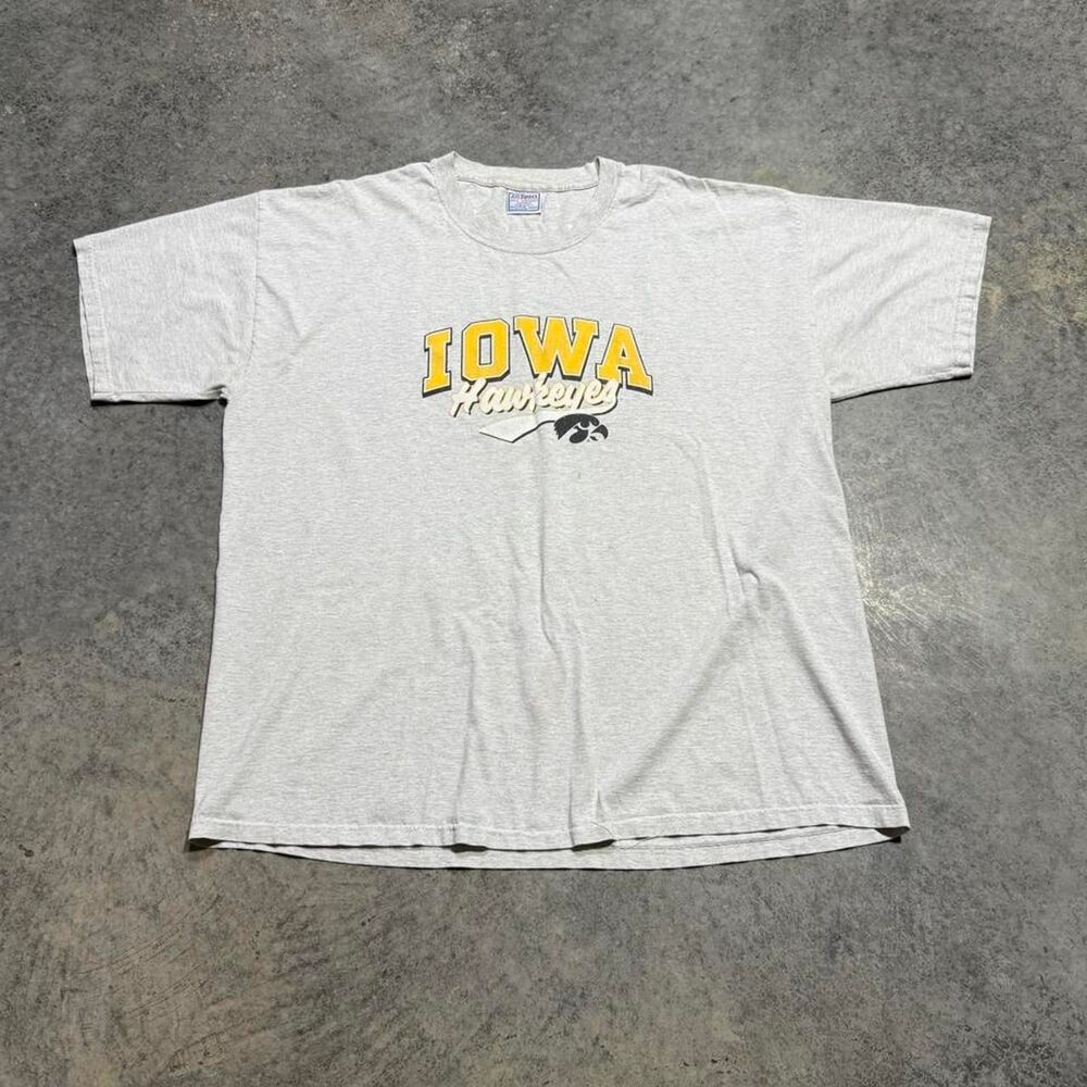 All-sport Men's‎ Grey and White T-shirt